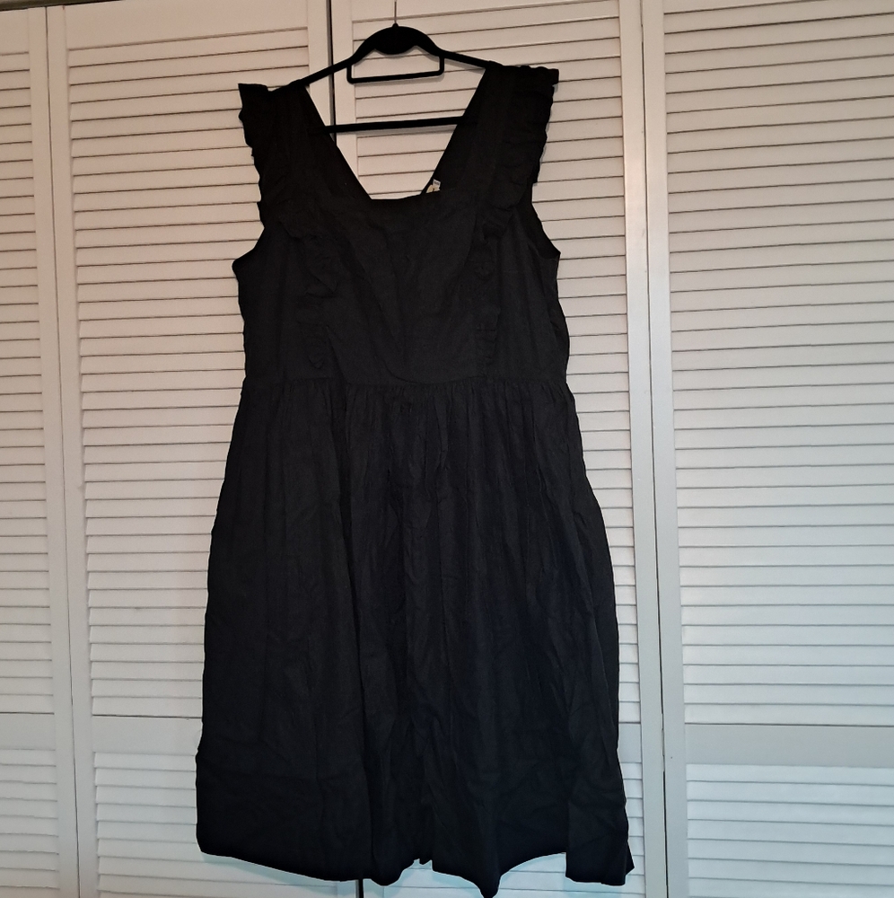 Elegant Black Women's Dress